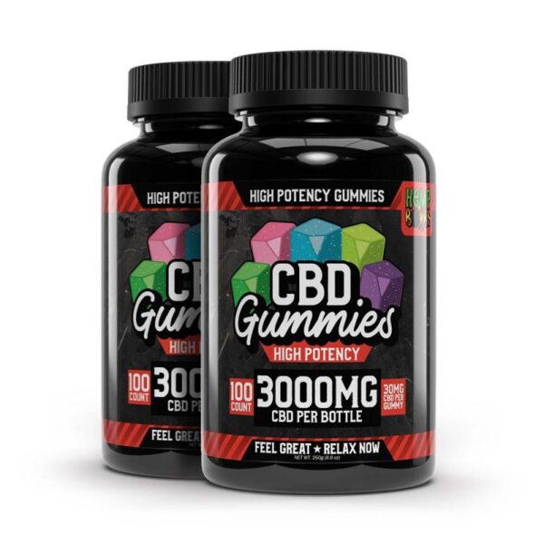CBD Gummies - High Potency CBD Gummies UK 3000mg