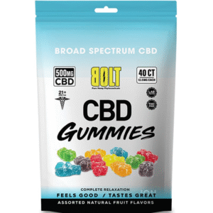 cbd gummies uk bolt broad spectrum cbd gummies uk 500mg – mixed fruit