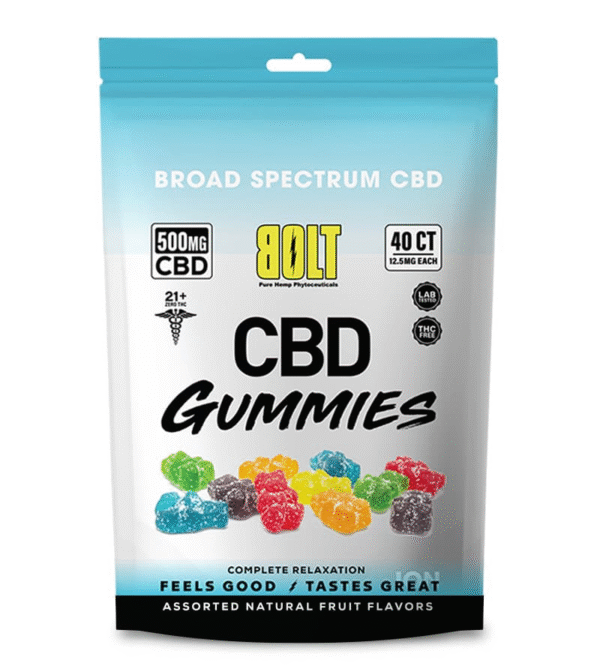 cbd gummies uk bolt broad spectrum cbd gummies uk 500mg – mixed fruit