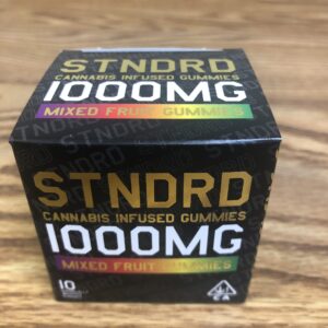 cannabis gummies stnrd 1000mg mixed fruit cannabis gummies uk