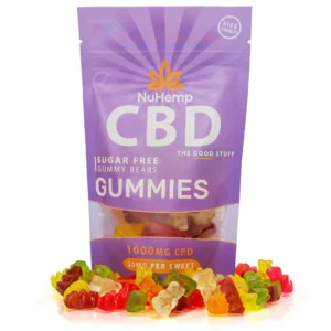 CBD Gummies UK - Nuhemp 1000mg CBD Gummies UK
