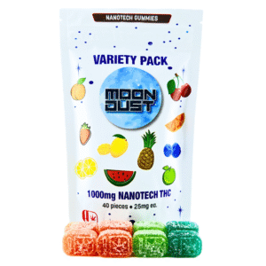 THC Gummies - Moondust 1000mg THC Gummies – Variety Pack