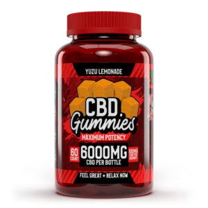 weed gummies yuzu lemonade 6000mg cbd gummies