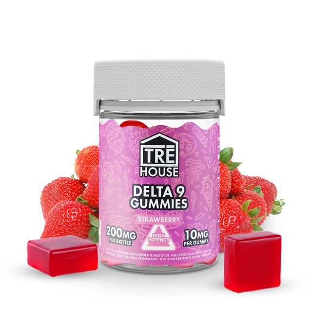tre house delta 9 gummies strawberry