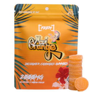 Buy THC Gummies - FKEM 2000mg THC Gummies - Maui Orange