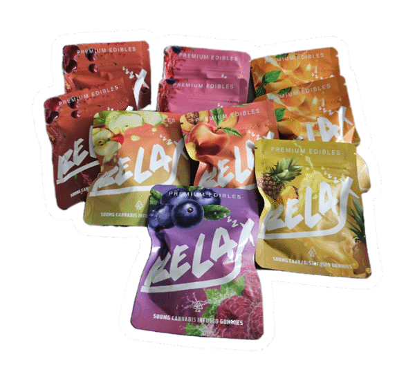Cannabis Gummies UK - Relax Premium THC Gummies UK 500mg​